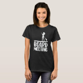 T-shirt Board Meeting Paddling Women Paddle Boarding Love (Devant entier)