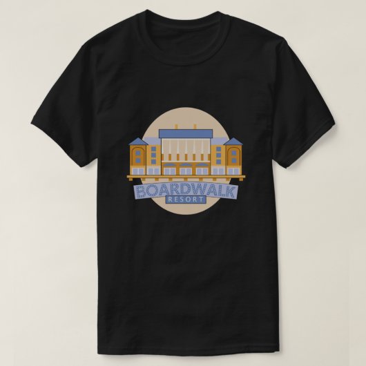 T-shirt Boardwalk Resort .png (Design devant)