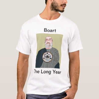 T-shirt Boart, la longue année