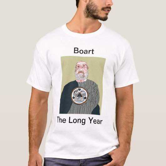 T-shirt Boart, la longue année (Devant)