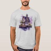 T-shirt Boat House (Devant)
