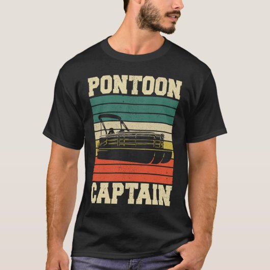 T-shirt Boat Stuff Captain Funny Boating Lake Ship (Devant)