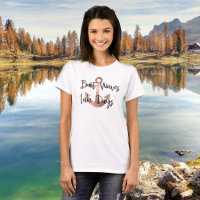 Boat Waves Lake Days Ancre Rose Gold