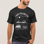 T-shirt Boating Powerboats & Yacht  I Hate Pulling Out (Devant)