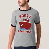 T-shirt Boaty McBoatface (Devant)