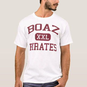 T-shirt Boaz - pirates - lycée de Boaz - Boaz Alabama