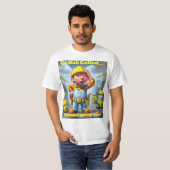 T-shirt Bob a appelé (Devant entier)