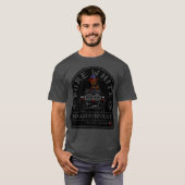 T-shirt BOB blanc pur de Kevin's Corner (Devant entier)