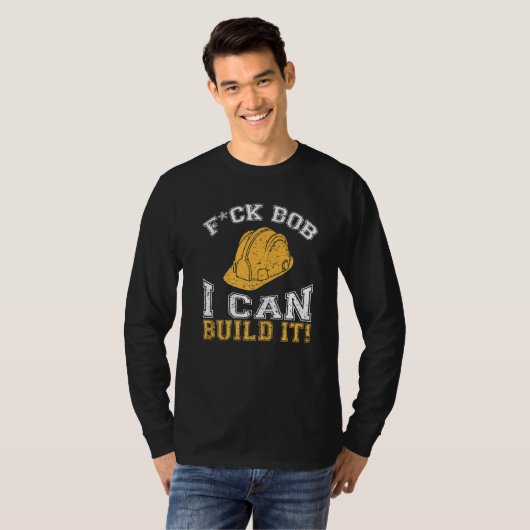 T-shirt Bob Builder I Builder Et Ouvrier De Construction (Devant entier)