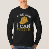 T-shirt Bob Builder I Builder Et Ouvrier De Construction (Devant)