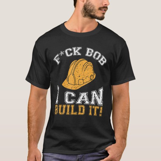 T-shirt Bob Builder I Travailleur de construction 1 (Devant)