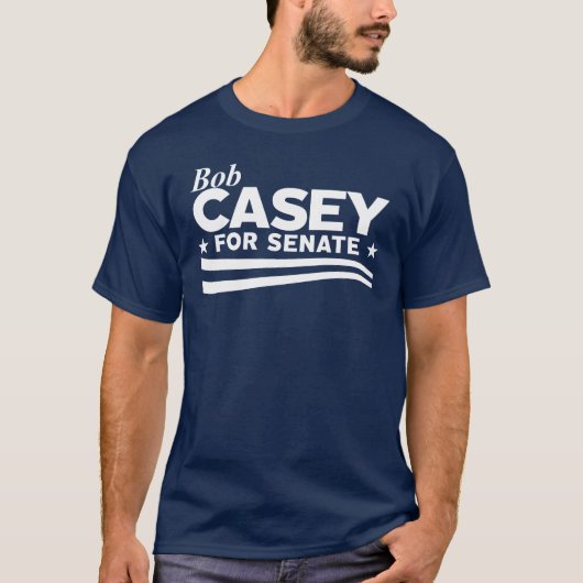 T-shirt Bob Casey pour le sénat (Devant)