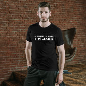 T-shirt Bob confiant - Hommes Décontractés