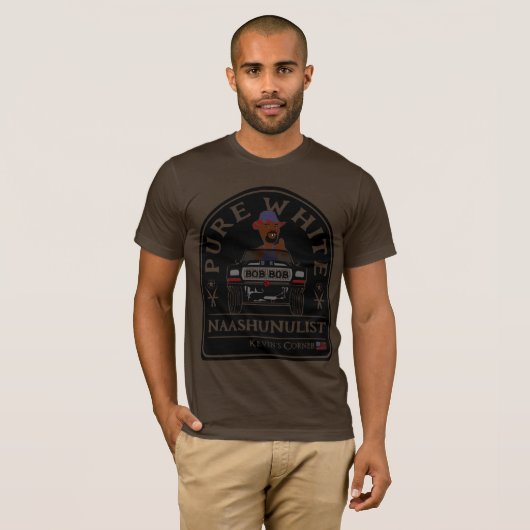 T-shirt BOB de Kevin's Corner (Devant entier)