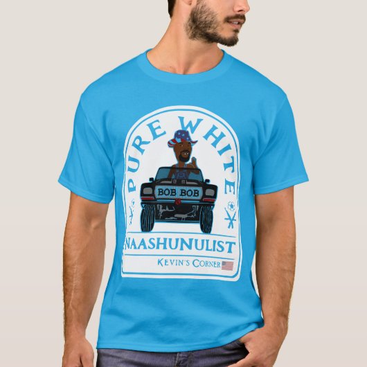 T-shirt BOB de Kevin's Corner (Devant)