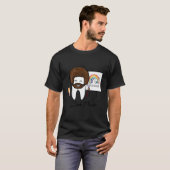 T-shirt Bob Floss Happy Little Teeth Dentiste Dentaire Drô (Devant entier)