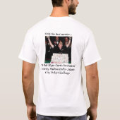 T-shirt Bob Hope Curtis d'invitation (Dos)