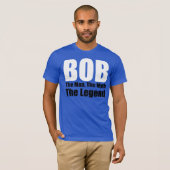 T-shirt Bob la Légende (Devant entier)