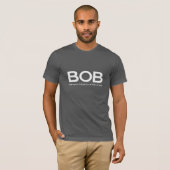 T-shirt Bob la légende (Devant entier)