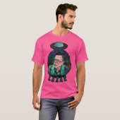 T-shirt Bob Lazar (Devant entier)