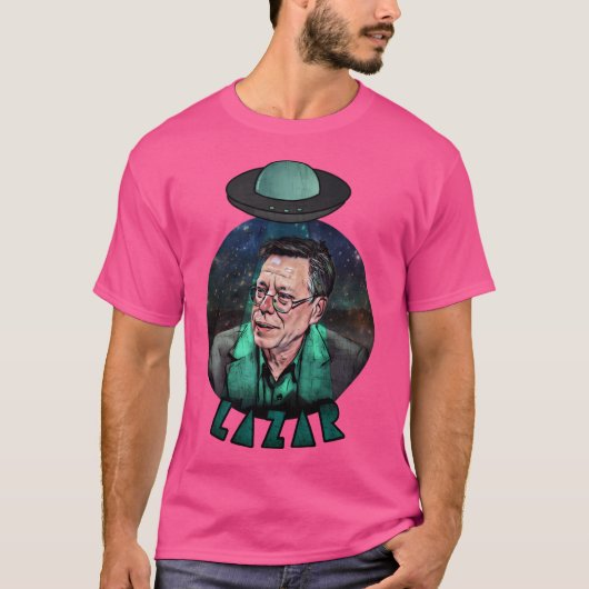T-shirt Bob Lazar (Devant)