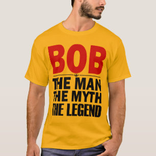 T-shirt bob l'homme le mythe la légende