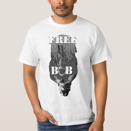 T-shirt Bob libre (Devant)