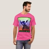 T-shirt Bob maigre L'extraterrestre (Devant entier)