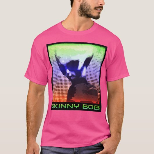 T-shirt Bob maigre L'extraterrestre (Devant)