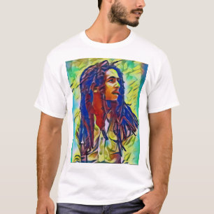 T-shirt Bob Marly Pixel Shirt