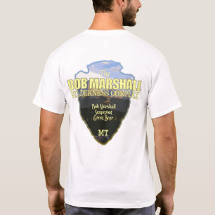 T-shirt Bob Marshall Wilderness Complex (flèche)