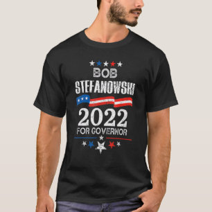 T-shirt Bob Stefanowski Élection du gouverneur du Connecti
