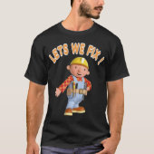 T-shirt Bob the Builder Fix It (Devant)