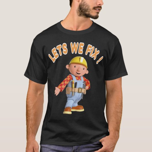 T-shirt Bob the Builder Fix It (Devant)