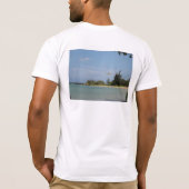 T-shirt Bob touchant la surface (Dos)
