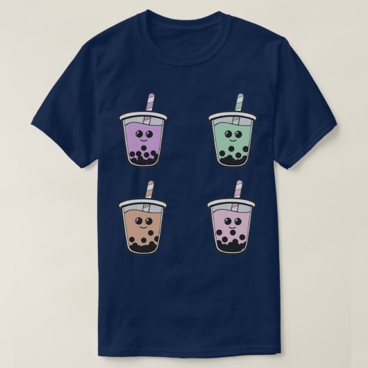 T-shirt Boba avec des visages (Design devant)