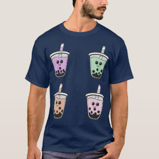 T-shirt Boba avec des visages
