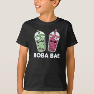 T-shirt Boba Bae - Bubble Tea Kawaii Boba Tea Love