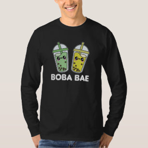 T-shirt Boba Bae - Bubble Tea Kawaii Boba Tea Love