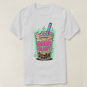T-Shirt Boba Blast – Si vous ne buvez pas, vous mo