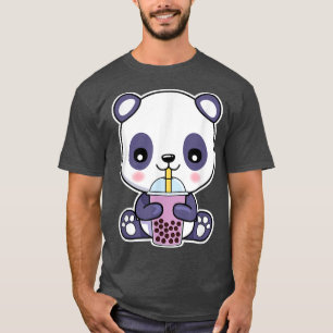 T-shirt Boba Bubble Lait Thé Kawaii Panda Lover