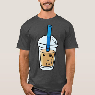 T-shirt Boba Bubble Tea Kawaii