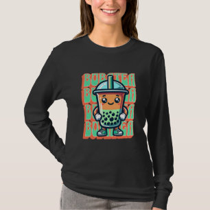 T-shirt Boba Bubble Tea Kawaii Cute Cartoon