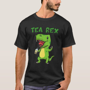T-shirt Boba Bubble Tea Rex