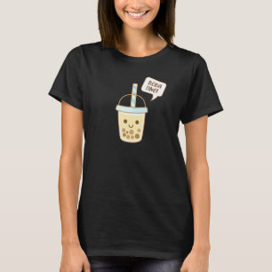 T-shirt Boba Bubble Tea Time