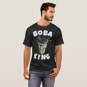T-shirt Boba Bubble Thé Sweet Boire marque drôle (Devant entier)