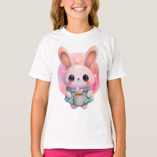 T-shirt Boba Bunny Bliss