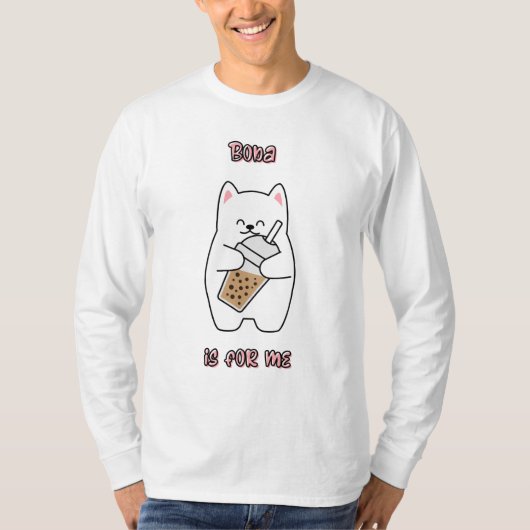 T-shirt Boba est pour moi (Devant)
