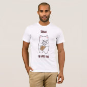 T-shirt Boba est pour moi (Devant entier)