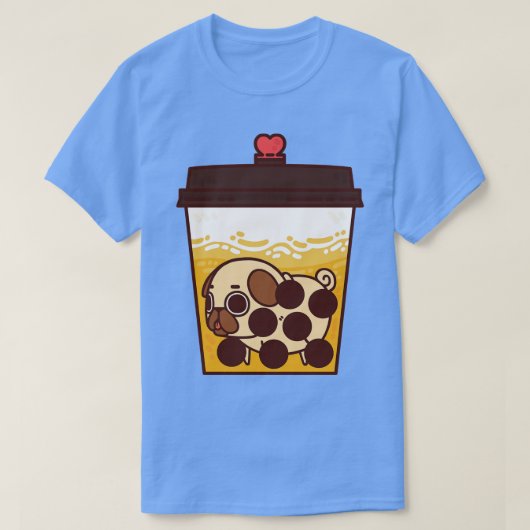T-shirt Boba Foam Puglie (Design devant)